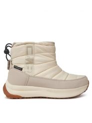 CMP Śniegowce Zoy Snowboots Wp 3Q79566 Beżowy. Brązowe śniegowce damskie CMP, z materiału, bez zapięcia. Za 367.19 zł.