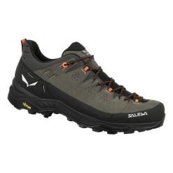 Buty Trekkingowe Męskie Salewa Alp Trainer 2. Brązowe buty zimowe męskie Salewa, bez wzorów, z materiału, bez obcasa, bez zapięcia. Za 779.99 zł.