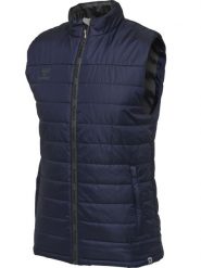 Kurtka sportowa damska Hummel North Waistcoat bez rękawów. Czarne kurtki sportowe damskie Hummel, s, bez wzorów, z materiału, bez ramiączek, bez kaptura. Za 266.40 zł.