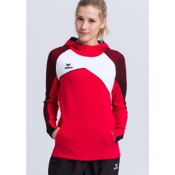 Damska bluza z kapturem Erima Premium One 2.0. Białe bluzy damskie Erima, xs, bez wzorów, sportowe, bez ramiączek, z kapturem. W wyprzedaży za 243.60 zł.