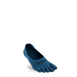Skarpety turystyczne Injinji Sport Lightweight Hidden Coolmax. Zielone skarpetki damskie Injinji, bez wzorów. Za 57.99 zł.