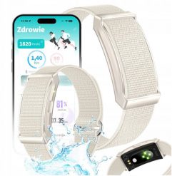Smartwatch JG Smart Smart Opaska - Pomiar Tętna Temperatury Tlen We Krwi HRV Sen Powiadomienia. Zegarki smartwatch JG Smart, bez wzorów. Za 119.99 zł.