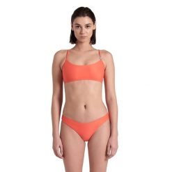 Strój kąpielowy dwuczęściowy damski bikini Arena Essentials Bandeau. Brązowe stroje kąpielowe damskie ARENA, s, bez wzorów. Za 189.99 zł.