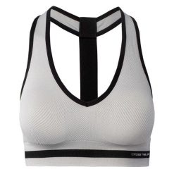 Biustonosz Sportowy Dla Kobiet Clara. Czarne bielizna sportowa damska IQ, xs, bez wzorów. Za 80.99 zł.