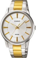 Zegarek Casio Casio MTP-1303SG-7A Enticer Zegarek Męski. Zegarki męskie Casio, bez wzorów. Za 246.45 zł.