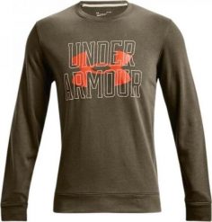 Under Armour Bluza Under Armour UA Rival Terry Logo Crew M 1370391 361, Rozmiar: M. Bluzy męskie Under Armour, m, bez wzorów, bez ramiączek, bez kaptura. Za 185.31 zł.