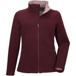 Kurtka damska Killtec 38630 KOW 27 WMN JCKT. Brązowe kurtki sportowe damskie KILLTEC, bez wzorów, bez ramiączek, bez kaptura, trekkingowe. W wyprzedaży za 189.99 zł.