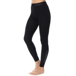 Spodnie damskie termoaktywne Brubeck EXTREME THERMO. Czarne spodnie sportowe damskie Brubeck, na lato, bez wzorów, z elastanu, sportowe, trekkingowe. Za 149.99 zł.