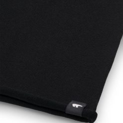 Komin na szyję dla dorosłych Pulse Multitube. Czarne szaliki męskie Eisbar, bez wzorów, z wełny. Za 229.99 zł.