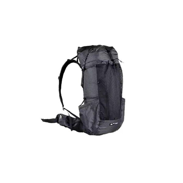 Plecak trekkingowy 46+10L Qidian Pro 45. Czarne plecaki męskie 3F UL GEAR, bez wzorów, sportowe. Za 459.99 zł.