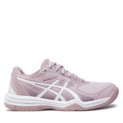 Buty do tenisa Asics. Czerwone obuwie sportowe damskie Asics, bez wzorów, bez zapięcia, tenisowe. Za 239.99 zł.