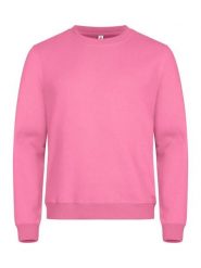 Clique Miami Roundneck - Bluza unisex z bawełny i poliestru z recyklingu –. Czerwone bluzy damskie CLIQUE, xl, bez wzorów, z bawełny, bez ramiączek, bez kaptura. Za 164.44 zł.