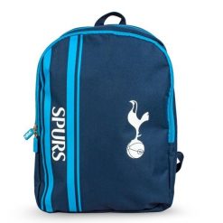 Plecak Tottenham Hotspur - oficjalny licencjonowany. Niebieskie plecaki damskie HY-PRO, bez wzorów, sportowe. Za 119.99 zł.