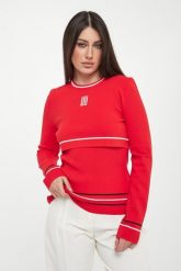 Komplet damski sweter + top SPORTALM. Swetry nierozpinane damskie Sportalm, bez wzorów, bez kołnierzyka, bez ramiączek. Za 1,329.00 zł.