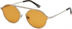 WEB EYEWEAR Okulary przeciwsłoneczne Unisex WEB EYEWEAR WE0198-16E Brązowy Srebrzysty ( 57 mm). Brązowe okulary przeciwsłoneczne damskie WEB EYEWEAR. Za 135.94 zł.