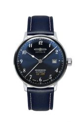 Zegarek Zeppelin LZ129 Hindenburg 80563, 40mm. Zegarki sportowe Zeppelin, bez wzorów. Za 1,040.99 zł.