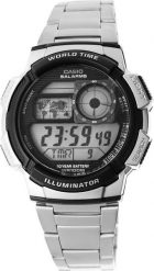 Zegarek Casio Męski AE-1000WD-1AVDF (388450). Zegarki męskie Casio, bez wzorów. Za 180.22 zł.