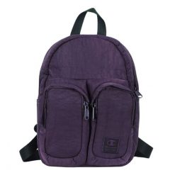 Plecak Logo 6L. Fioletowe plecaki damskie Champion, bez wzorów. Za 185.99 zł.
