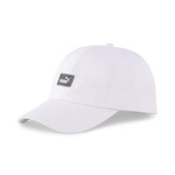 Czapka Puma Essentials Cap III. Białe czapki damskie Puma, bez wzorów, z bawełny. Za 52.90 zł.