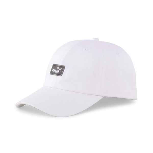 Bawełniana Czapka Z Daszkiem Essential III. Białe czapki damskie Puma, bez wzorów, z bawełny. Za 52.90 zł.
