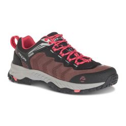 Damskie buty trekkingowe Trezeta Hype. Czarne obuwie trekkingowe damskie Trezeta, bez zapięcia. Za 469.50 zł.