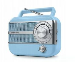 Radio Muse RADIO M-056VB FM/MW AUX AC/DC. Radia Muse. Za 118.35 zł.