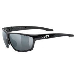Okulary Uvex sportstyle 706 Black 2216 2021. Czarne okulary przeciwsłoneczne damskie Uvex. Za 207.50 zł.