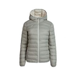 SINDU W V2 Damska ultralekka, wiatroszczelna kurtka termiczna z możliwością spak. Brązowe kurtki sportowe damskie IZAS, m, bez wzorów, z nylonu, bez ramiączek, bez kaptura, trekkingowe. W wyprzedaży za 356.48 zł.