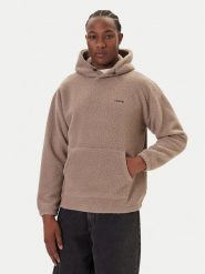 Levi's® Bluza Cozy Up A1034-0028 Écru Relaxed Fit. Bluzy męskie m, bez wzorów, z syntetyku, bez ramiączek, bez kaptura. Za 259.99 zł.