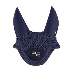 Krótka czapka dla konia Premier Equine Acoustic. Niebieskie czapki damskie PREMIER EQUINE, bez wzorów, sportowe. Za 214.50 zł.