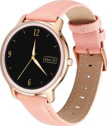 Smartwatch Bemi Ven Różowy. Czerwone zegarki smartwatch BEMI, bez wzorów. Za 325.40 zł.
