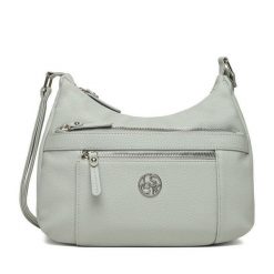 Torebka Lasocki. Szare listonoszki damskie Lasocki, bez wzorów, bez dodatków. Za 149.99 zł.