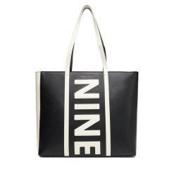 Torebka Nine West. Czarne shopperki damskie Nine West, bez wzorów, bez dodatków. Za 329.99 zł.