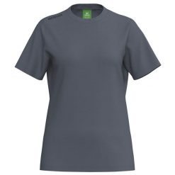 T-shirt 565 Szary. Niebieskie t-shirty damskie Erima, m, bez wzorów, z bawełny, klasyczne, bez kołnierzyka, bez ramiączek. Za 122.00 zł.