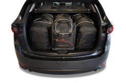 Torby Do Bagażnika Mazda Cx-5 2017+ 4Szt Kjust. Czarne torby podróżne damskie KJUST, bez wzorów, z kauczuku. Za 1,332.00 zł.