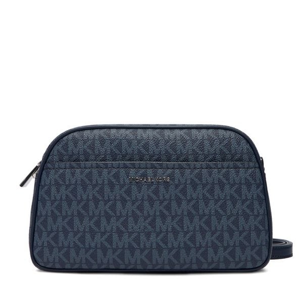 Torebka MICHAEL Michael Kors. Niebieskie listonoszki damskie MICHAEL Michael Kors, bez wzorów, bez dodatków. Za 769.99 zł.