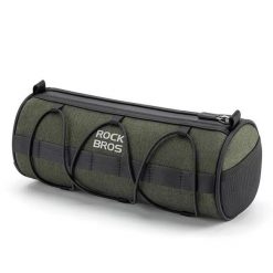 Sakwa rowerowa, torba na kierownicę 30110049001 ROCKBROS. Czarne torby na ramię męskie ROCKBROS, z materiału, na ramię. Za 59.00 zł.