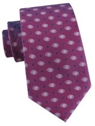 Męski Krawat - w Grochy - Alties. Krawaty i muchy Alties, bez wzorów, z tkaniny, eleganckie. Za 55.00 zł.