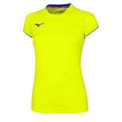 Jersey mizuno femme Core. Niebieskie obuwie sportowe damskie Mizuno, bez wzorów, z jersey, bez zapięcia, do biegania. Za 114.00 zł.