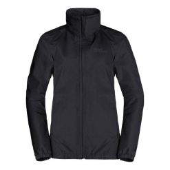 Kurtka uniwersalna damska Jack Wolfskin 11112026000. Czarne kurtki sportowe damskie Jack Wolfskin, na wiosnę, l, bez wzorów, z syntetyku, bez ramiączek, z kapturem, trekkingowe. Za 611.00 zł.