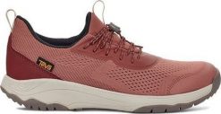 Buty trekkingowe damskie Teva Gateway Swift różowe r. 39. Czerwone obuwie trekkingowe damskie Teva, bez zapięcia. Za 300.99 zł.
