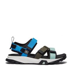 Sandały męskie TIMBERLAND Garrison Trail. Sandały męskie Timberland, na lato, bez wzorów, z materiału, bez zapięcia. Za 349.99 zł.