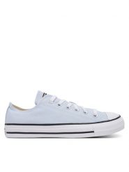 Converse Trampki Chuck Taylor All Star A10538C Błękitny. Niebieskie trampki i tenisówki damskie Converse, bez wzorów, z materiału, bez zapięcia. Za 209.99 zł.