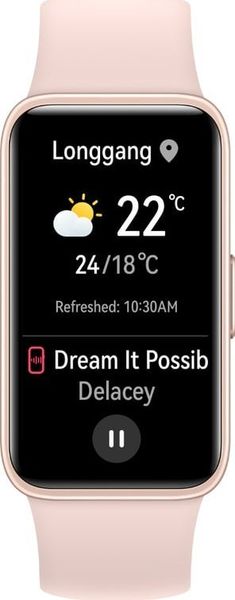 Smartband Huawei Band 8 Różowy. Czerwone smartbandy Huawei. Za 215.71 zł.