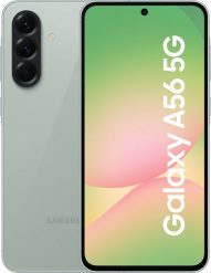 Smartfon Samsung Galaxy A56 5G 8/128GB Zielony (SM-A566BZGAEUB). Zielone smartfony SAMSUNG. Za 1,525.77 zł.