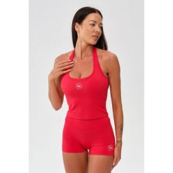 Damska koszulka sportowa fitness Rough Radical Zoya. Czarne koszulki sportowe damskie ROUGH RADICAL, m, bez wzorów, bez ramiączek, na fitness i siłownię. Za 109.90 zł.