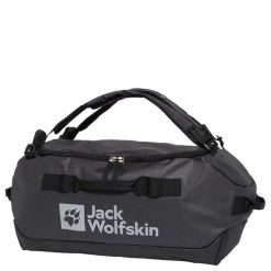JACK WOLFSKIN Torba All-In Duffle 35 phantom. Szare torby podróżne damskie Jack Wolfskin, bez wzorów, z materiału, na ramię, duże. Za 429.99 zł.