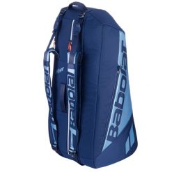 Torba tenisowa Babolat RH X6 Pure Drive 70 l navy blue. Niebieskie torby sportowe męskie BABOLAT, bez wzorów, z materiału, duże. Za 559.99 zł.