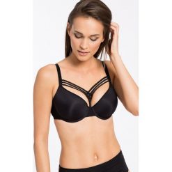 Marlies Dekkers - Biustonosz Dame de Paris. Czarne biustonosze Marlies Dekkers, bez wzorów, z dzianiny. W wyprzedaży za 219.90 zł.