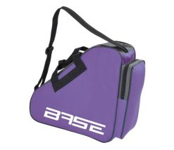 BASE torba na łyżwy fioletowa. Fioletowe torby sportowe męskie Base, bez wzorów, z materiału. Za 106.72 zł.